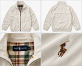 Ralph Lauren cremefarvet jakke