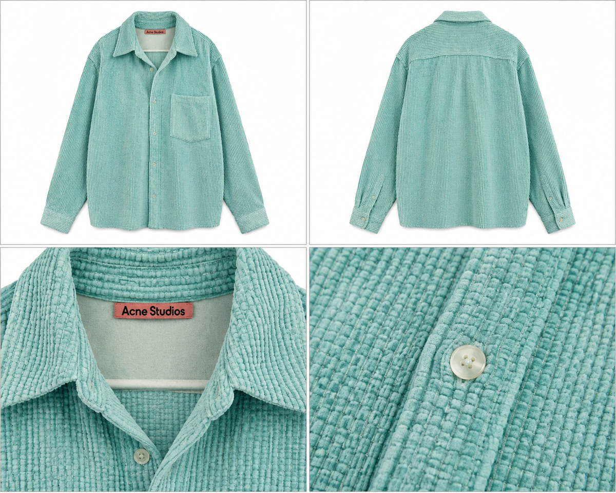 Acne studios skjorte