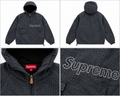 Supreme koksgrå ternet anorak med lommer