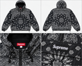 Supreme sort paisley-anorak