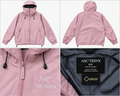 Arc'teryx rosa hættejakke