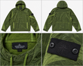 Stone Island Shadow Project grøn anorak