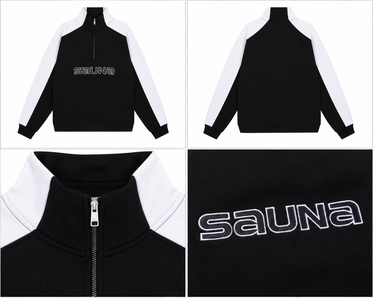 Sauna Black shirt