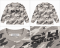 Cold Culture grå camouflage-trøje
