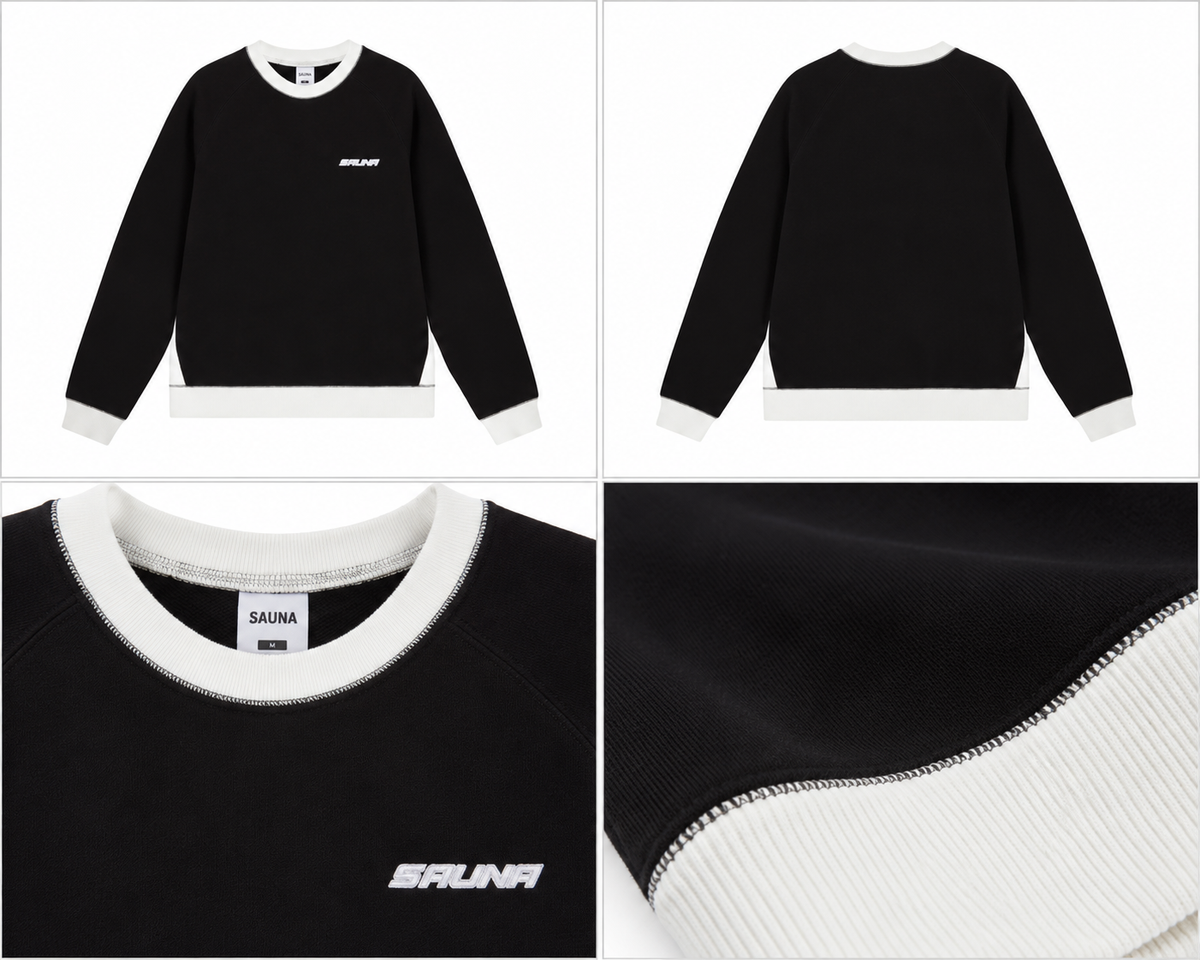 Sauna black shirt