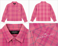 Cold Culture pink ternet skjorte